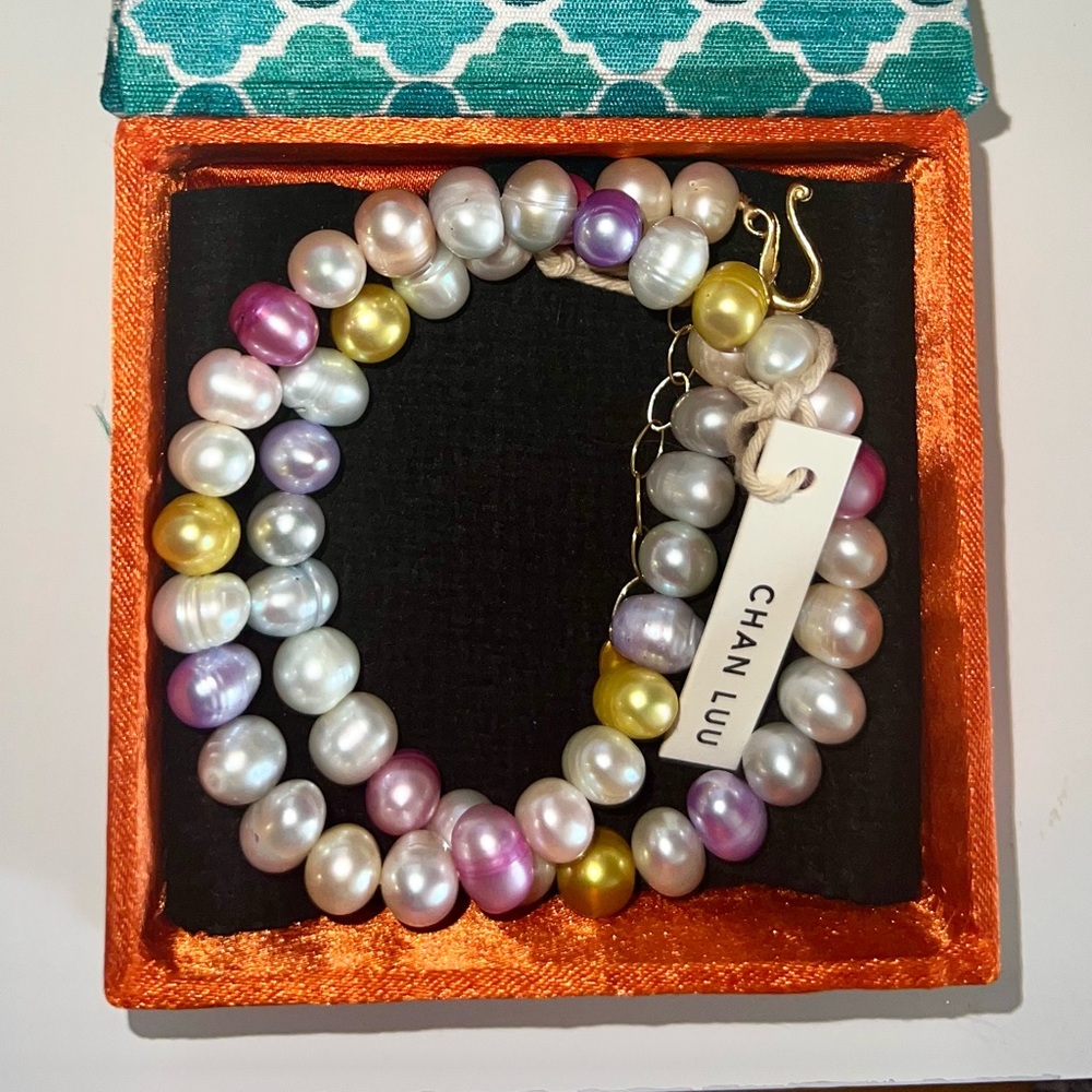 CHAN LUU - PEARL PLAYA NECKLACE